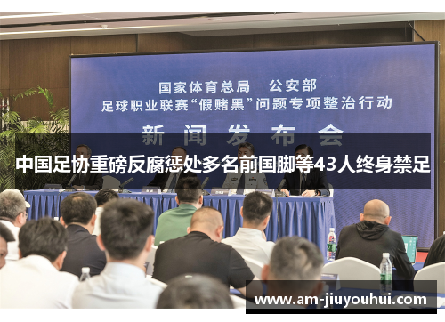 中国足协重磅反腐惩处多名前国脚等43人终身禁足