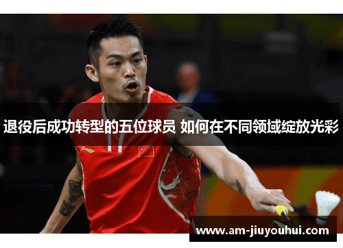 退役后成功转型的五位球员 如何在不同领域绽放光彩 退役后成功转型的五位球员 如何在不同领域绽放光彩